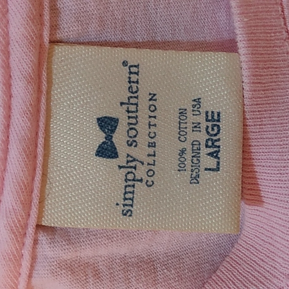 SIMPLY SOUTHERN 'LAKE IT TILL YOU MAKE IT' TEE - Picture 6 of 6